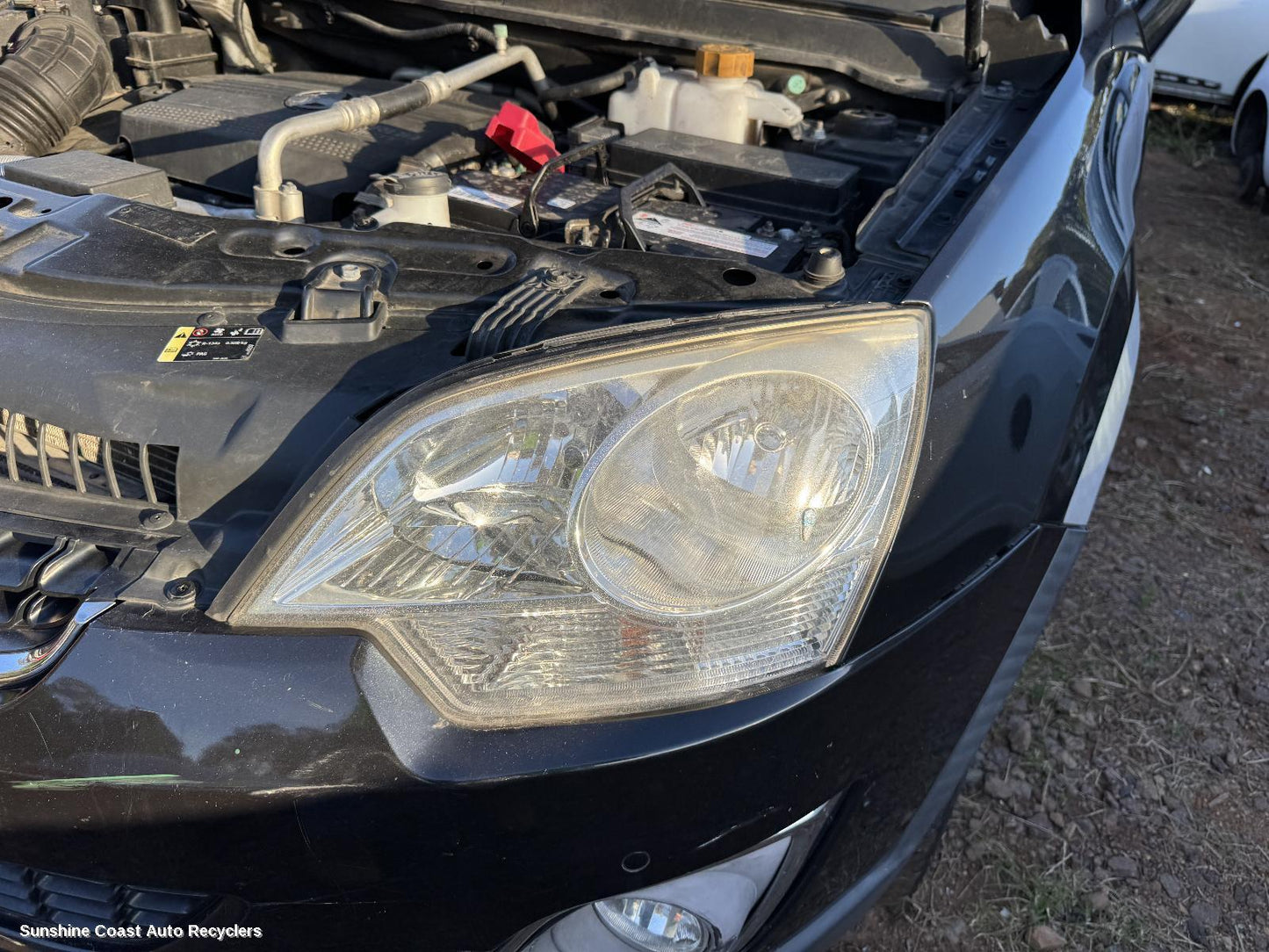 2013 Holden Captiva Left Headlamp