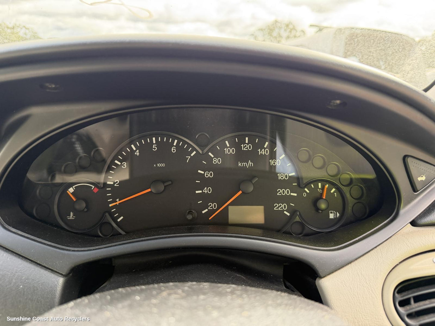 2001-2005 Ford Focus Instrument Cluster