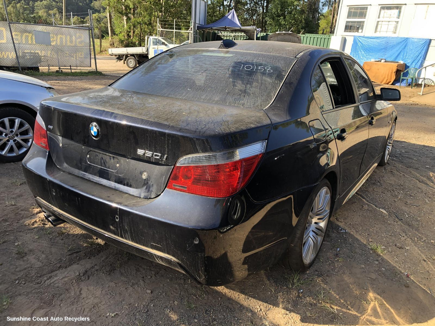 2005 Bmw 5 Series Trans Gearbox