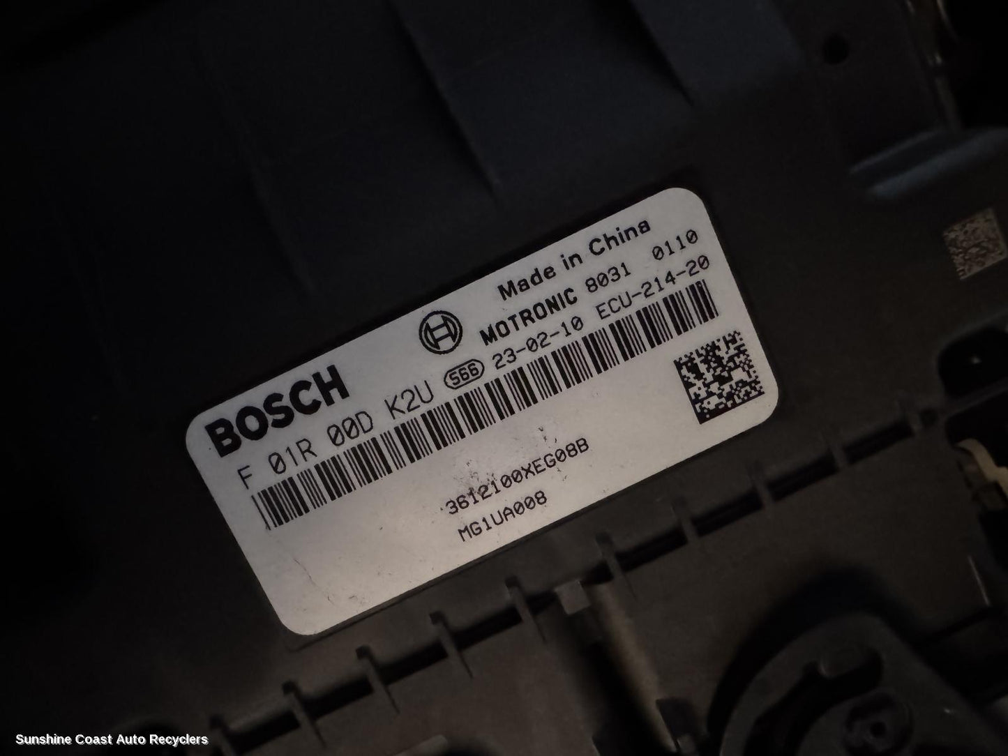 2021-2026 Haval Jolion Ecu