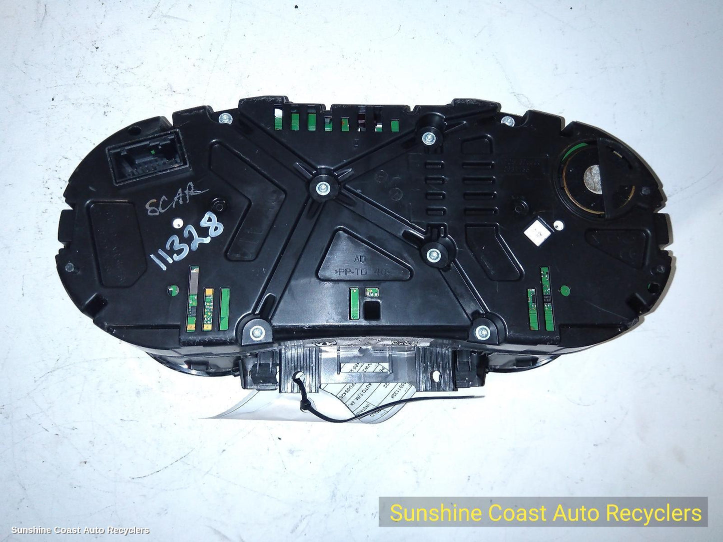2014 Volkswagen Polo Instrument Cluster