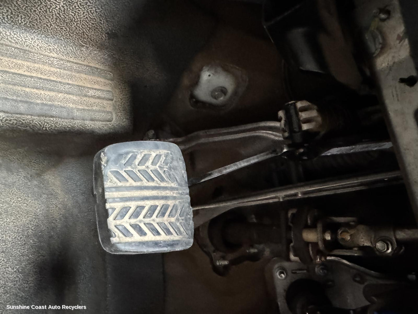 2018 Ford Ranger Pedal Assembly