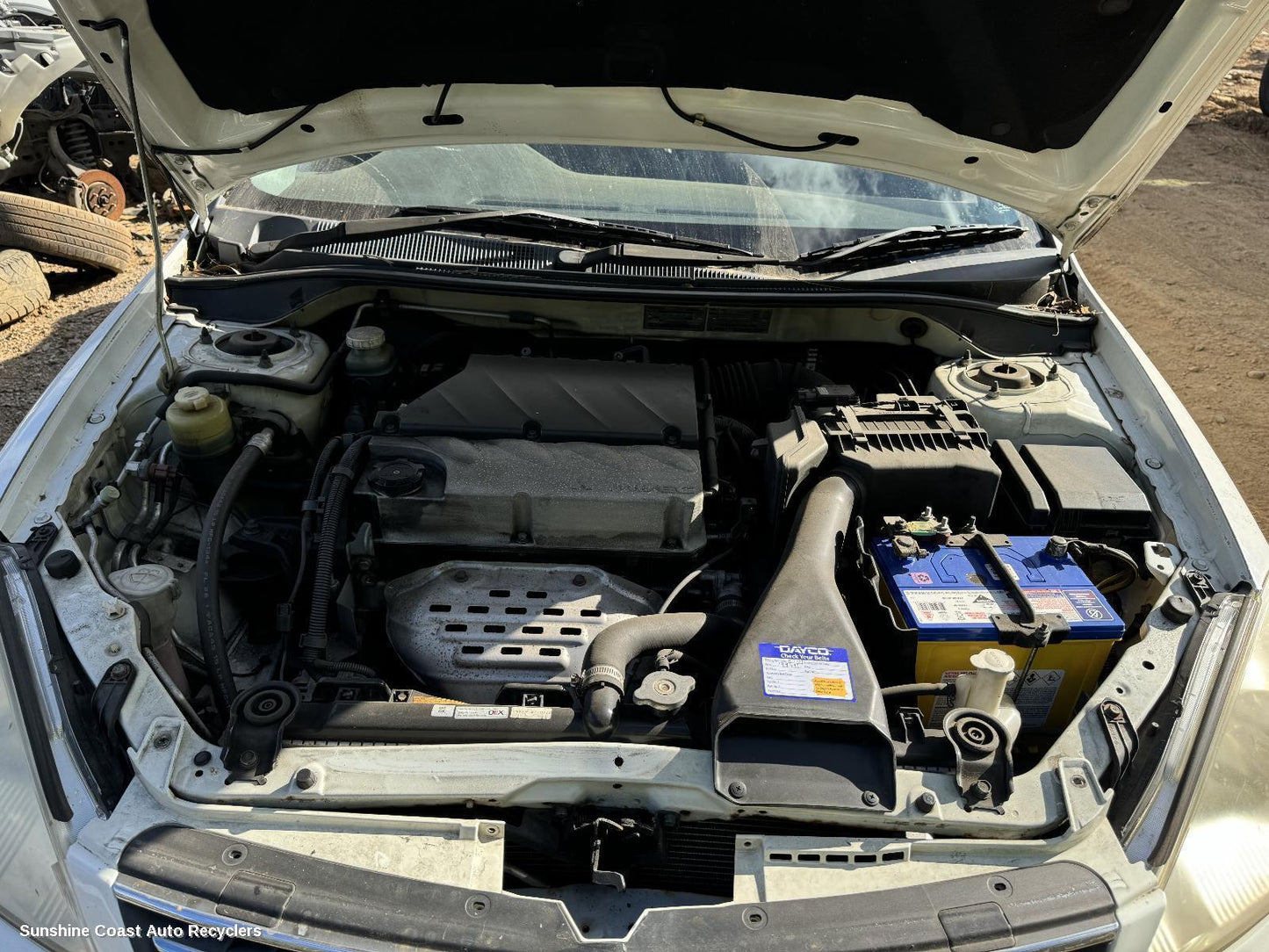 2007 Mitsubishi Lancer Fuel Pump