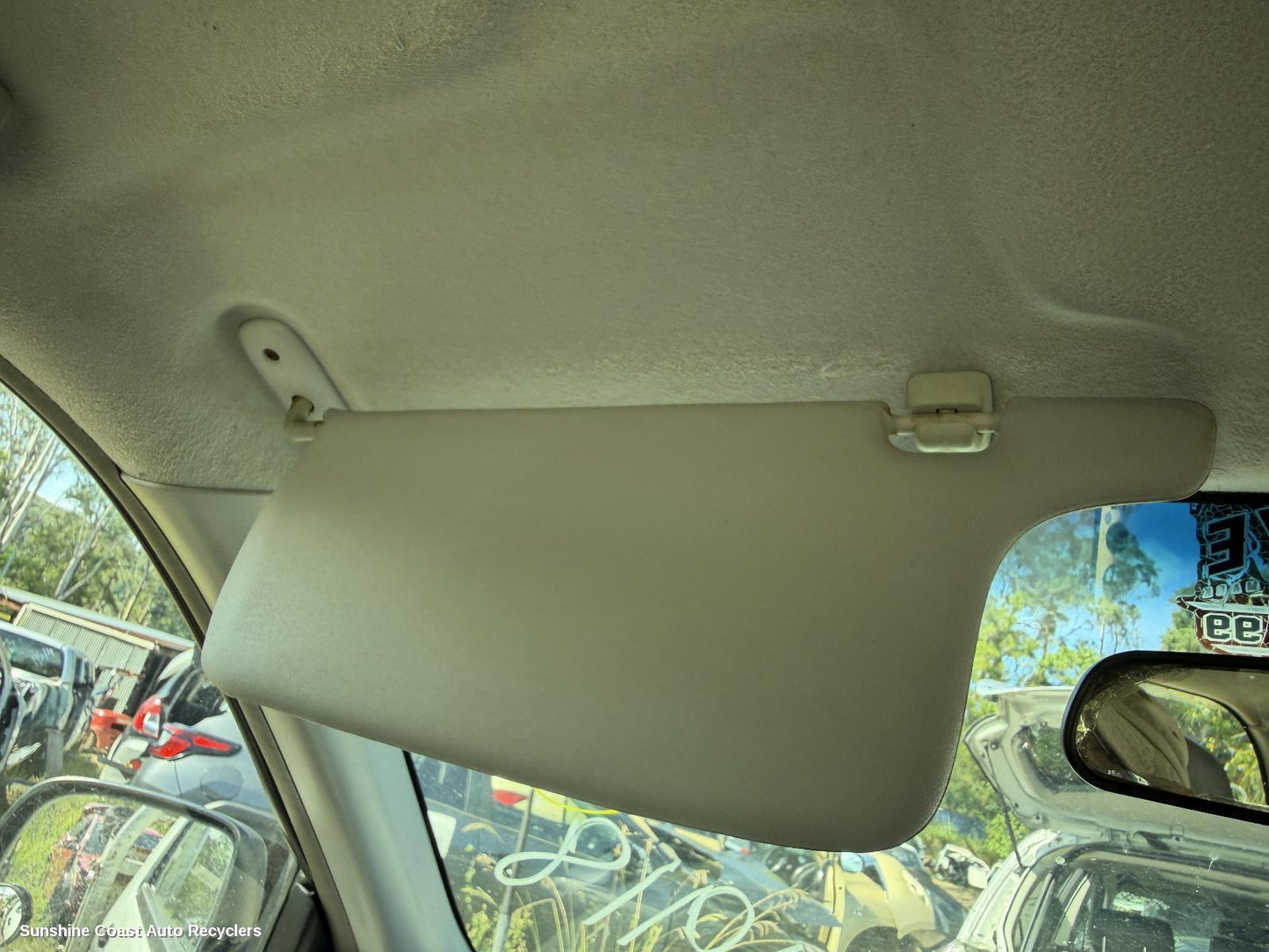 2003-2008 Holden Rodeo Sunvisor