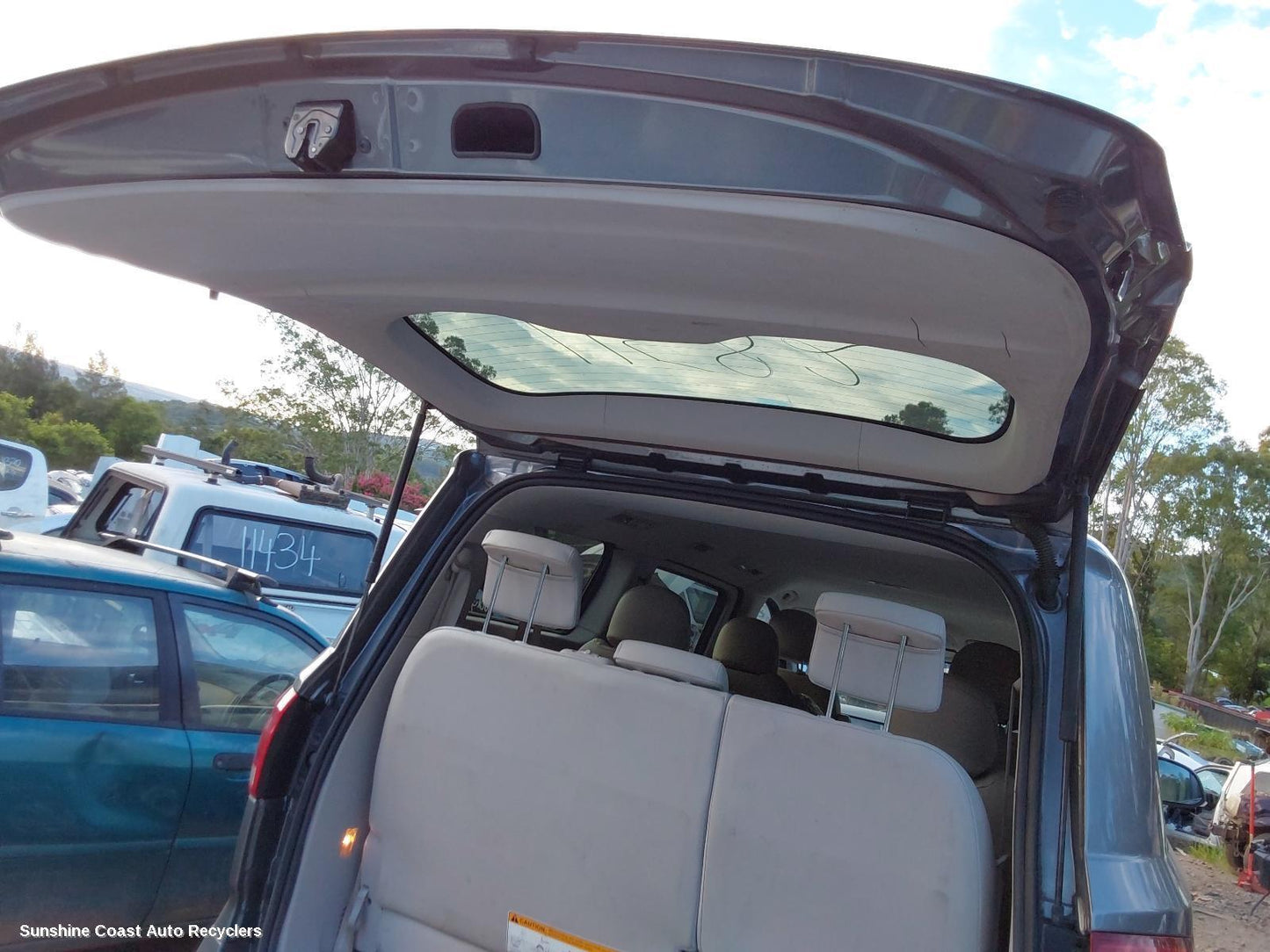 2021 Ldv G10 Door Boot Gate Lock