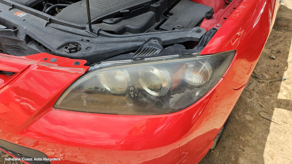 2003-2009 Mazda 3 Left Headlamp