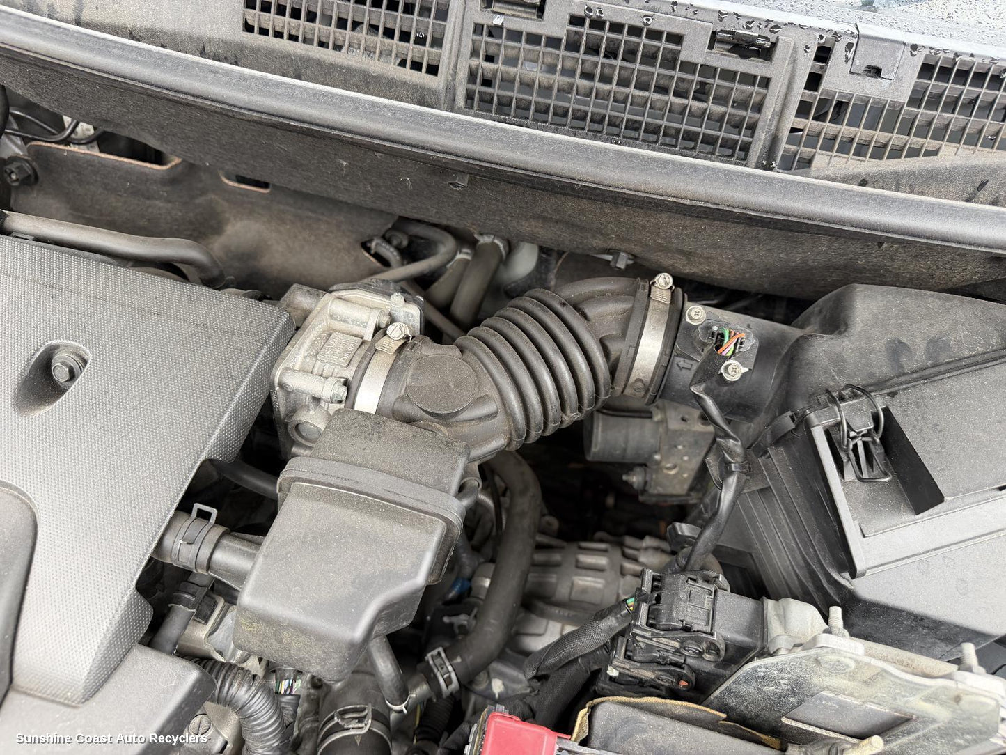 2007-2014 Nissan Dualis Air Cleaner Duct Hos