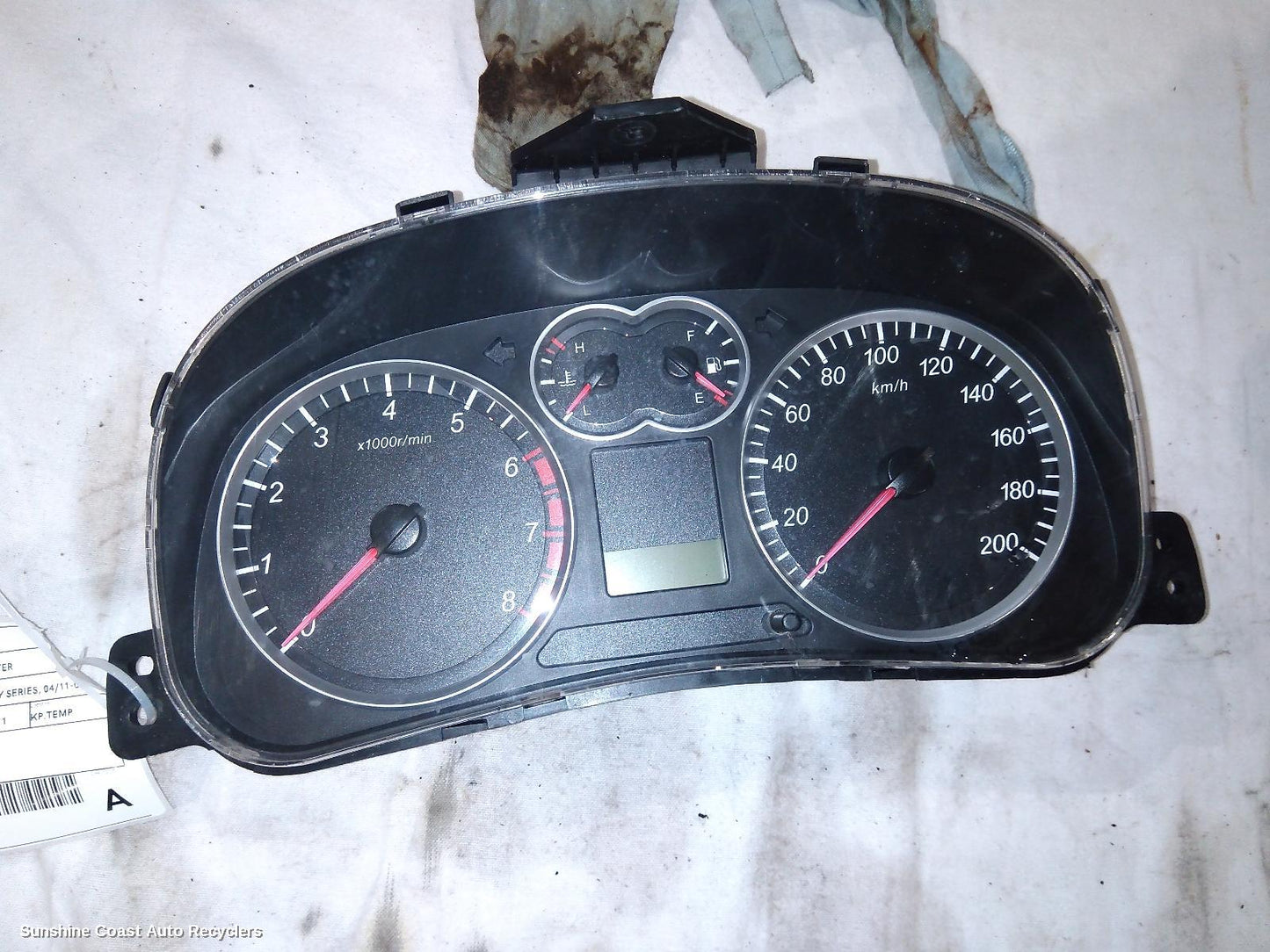 2011 Great Wall X200/x240 Instrument Cluster