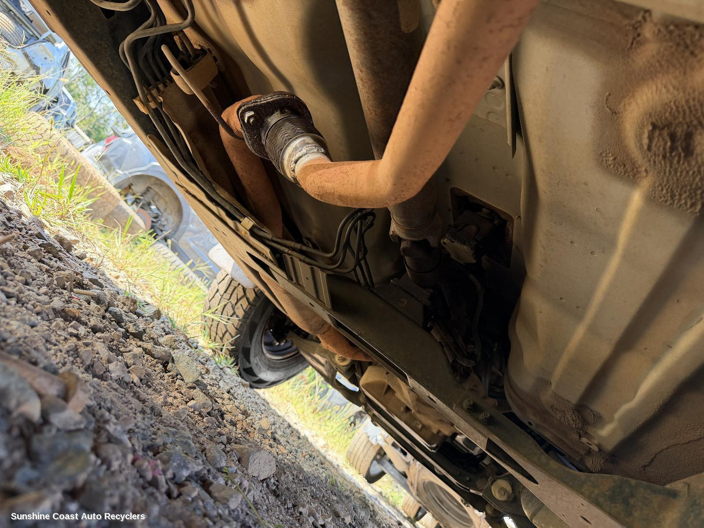 2003-2006 Holden Rodeo Trans Gearbox