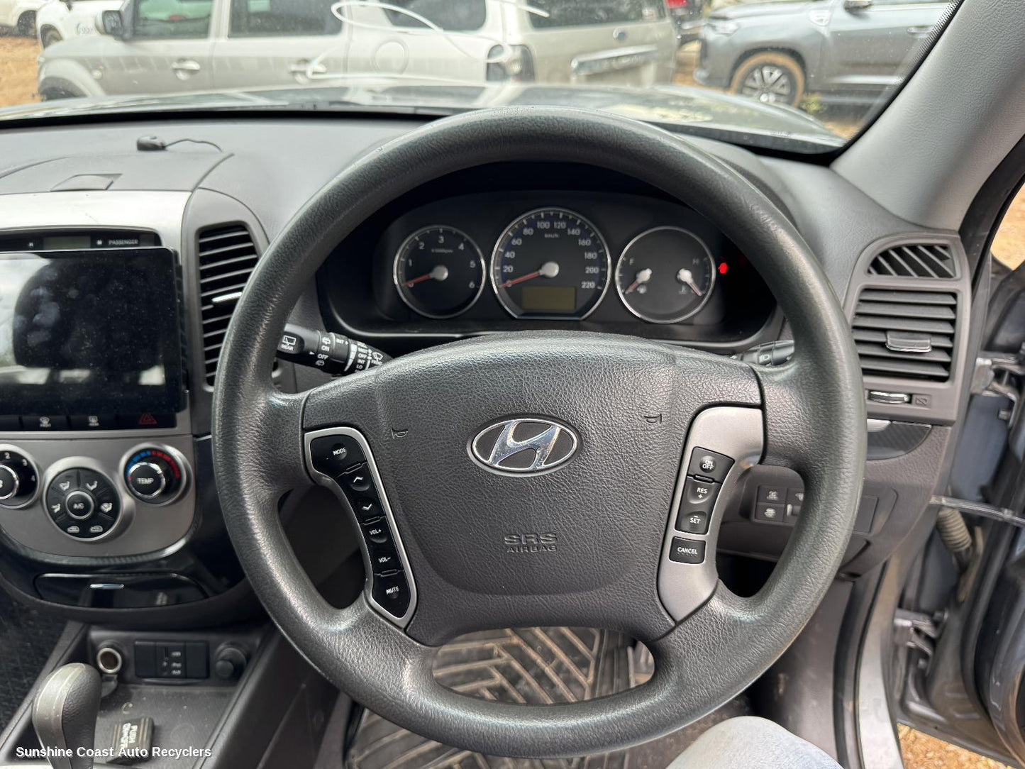 2011 Hyundai Santa Fe Airbag Module Sensor