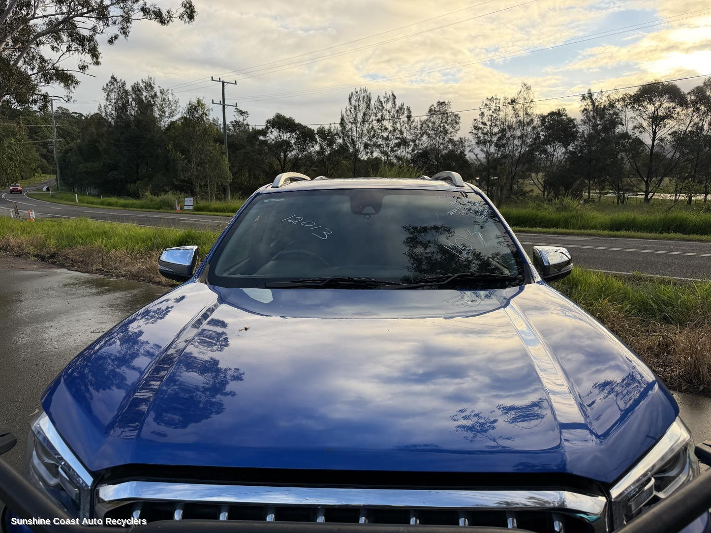 2017-2021 Ldv T60 Bonnet