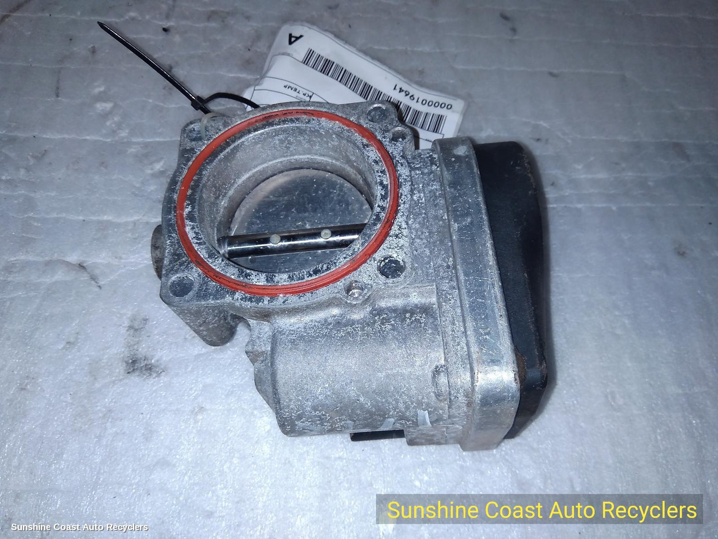 2003 Bmw 3 Series Throttle Body