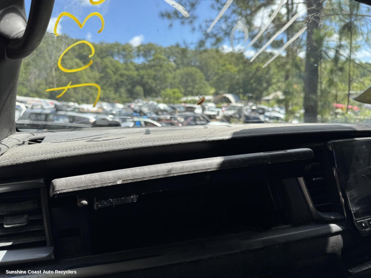 2020-2026 Mazda Bt50 Glove Box