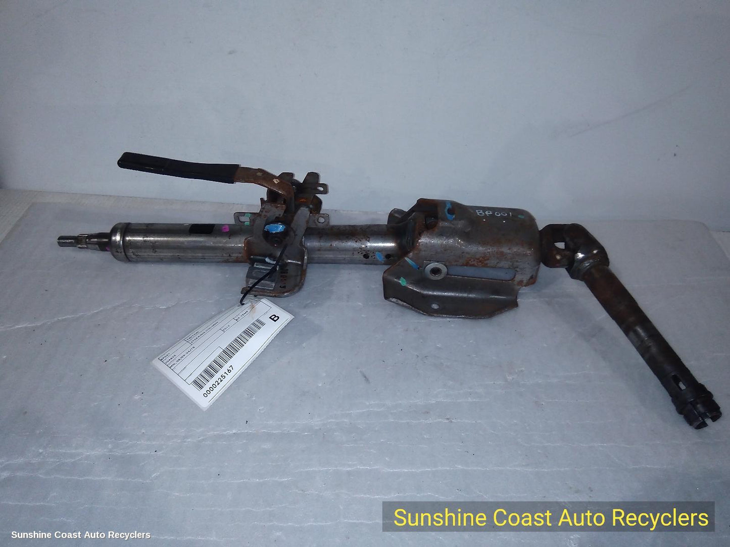 2012 Mitsubishi Triton Steering Column