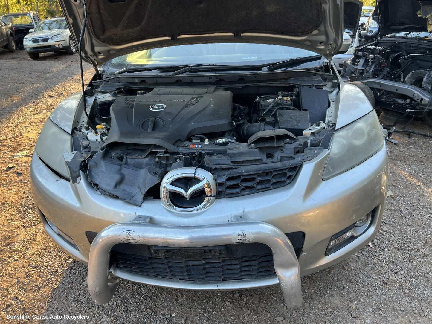 2007 Mazda Cx7 Ecu