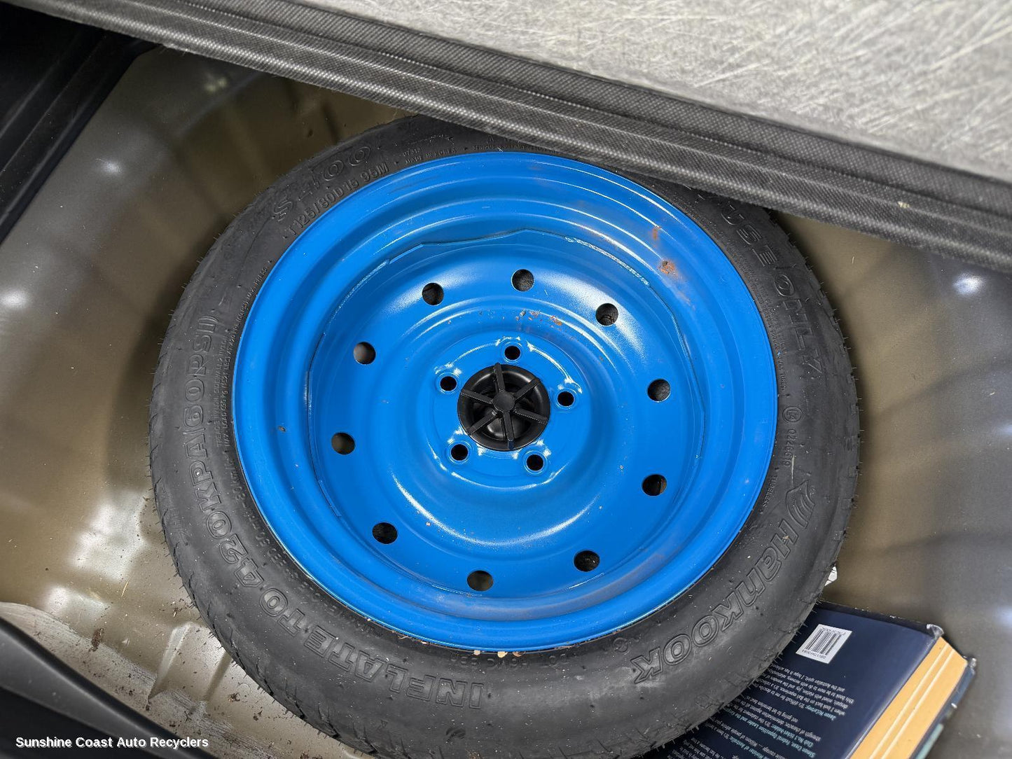 2019 Hyundai Venue Wheel Standard Steel