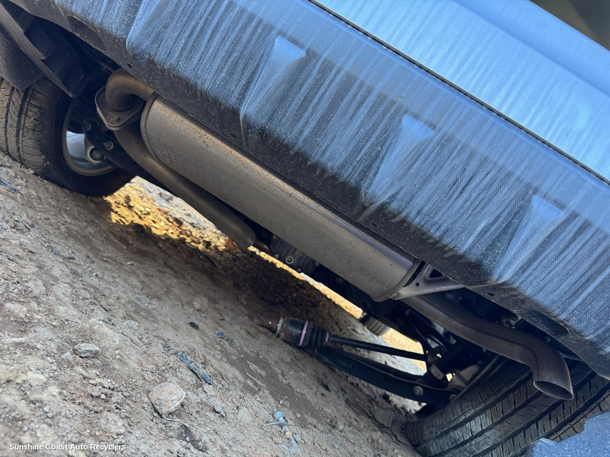 2022-2026 Subaru Crosstrek Silencer