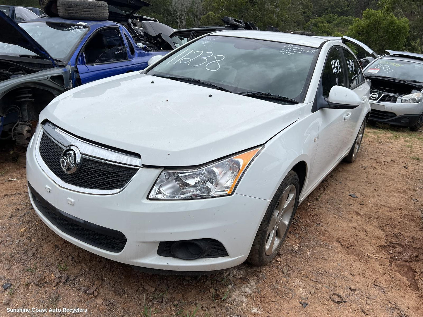 2012 Holden Cruze Seatbelt Stalk