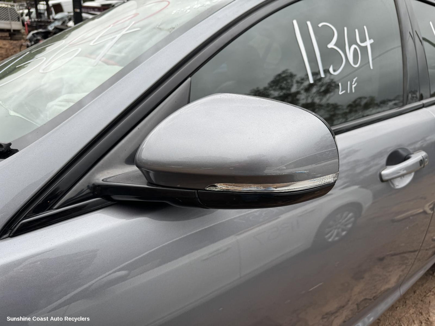 2011 Jaguar Xf Left Door Mirror