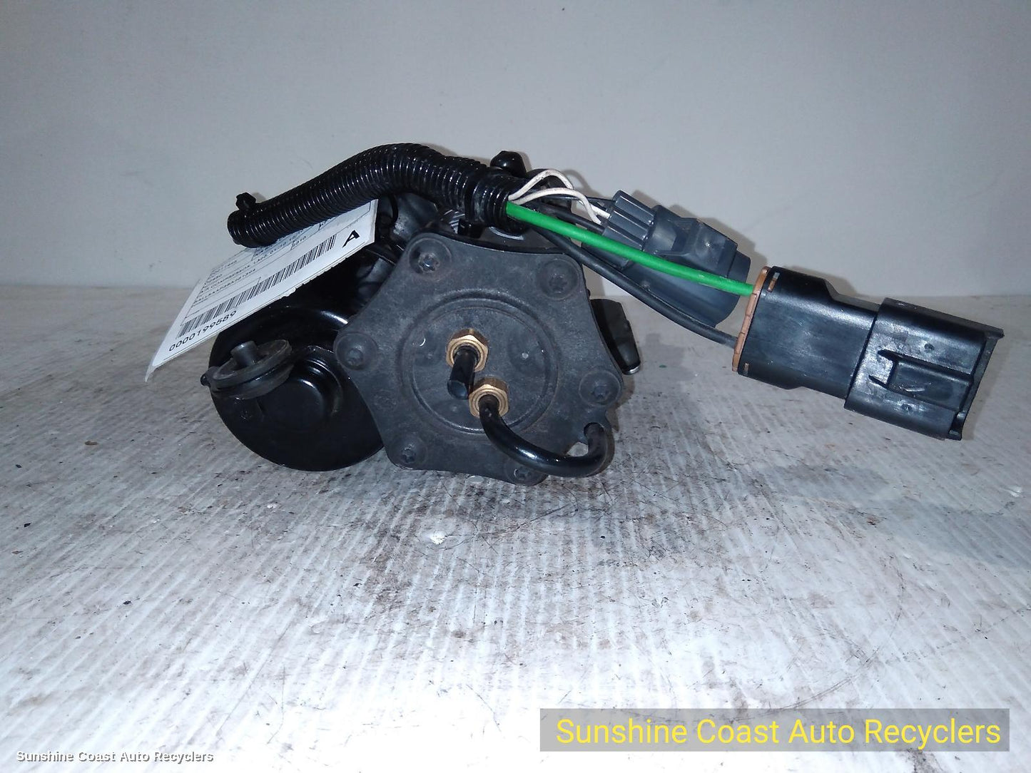 2010-2013 Land Rover Rangerover Sport Air Ride Compressor