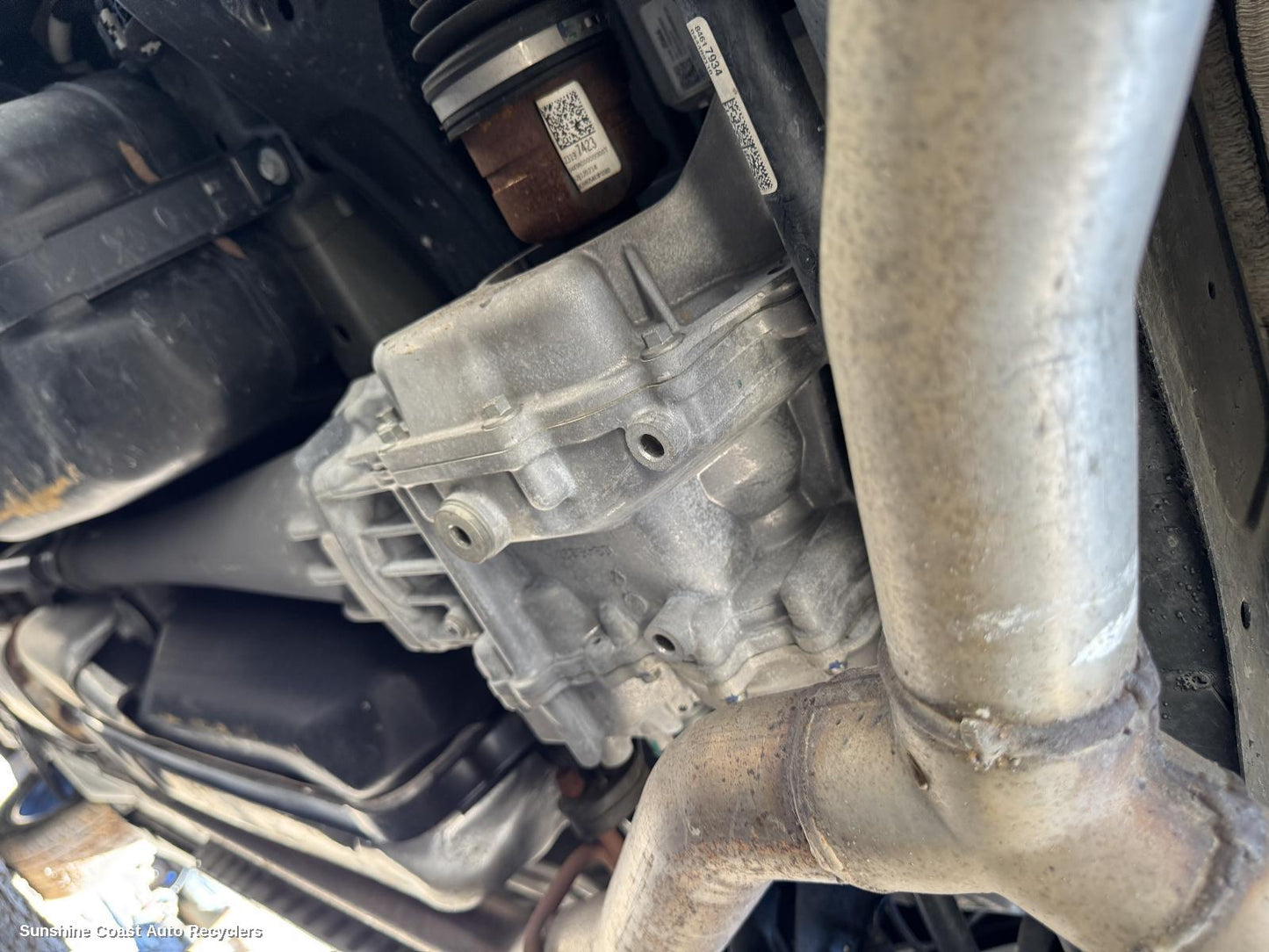 2019 Holden Acadia Differential Centre
