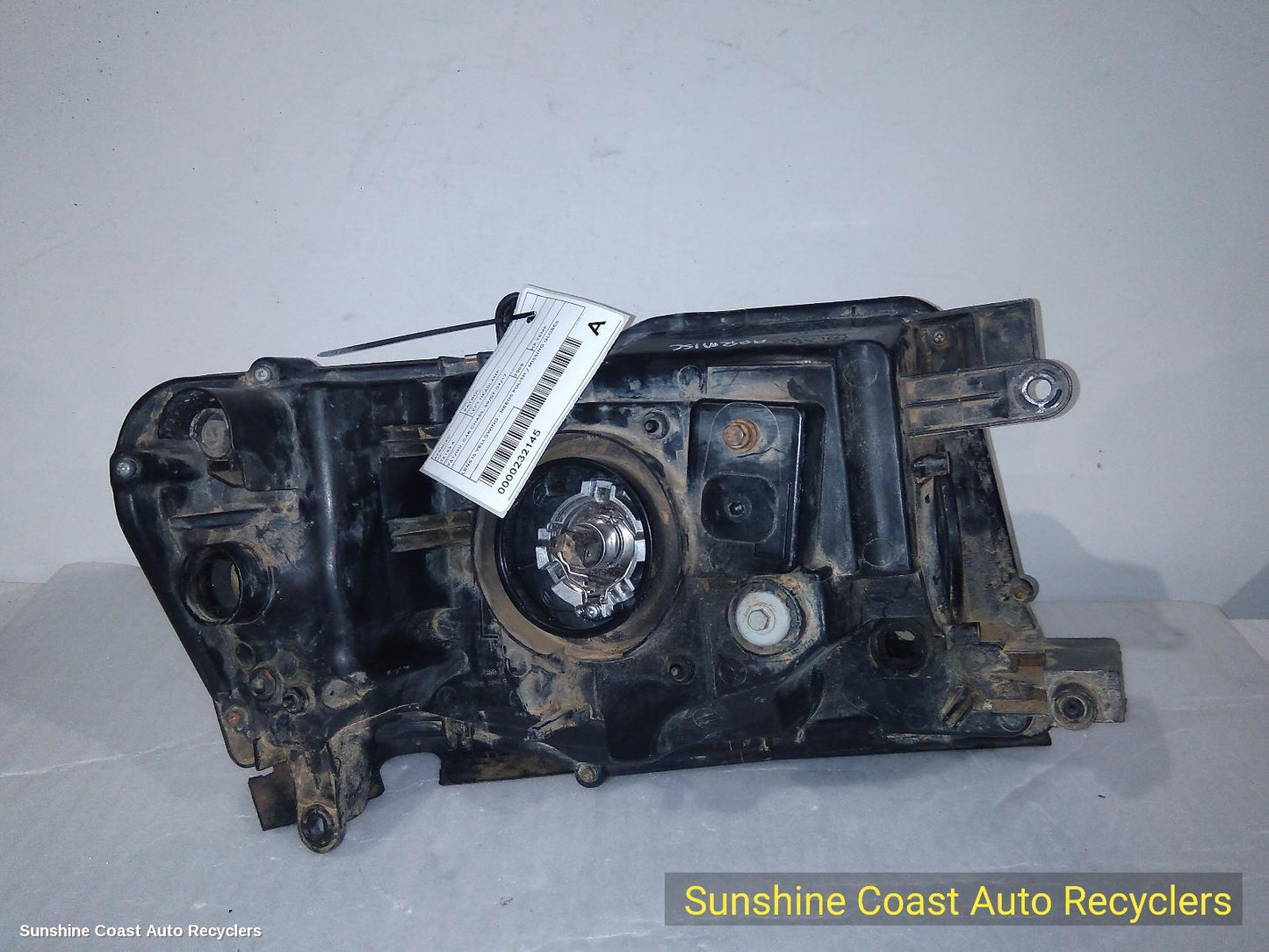2007-2017 Nissan Patrol Left Headlamp
