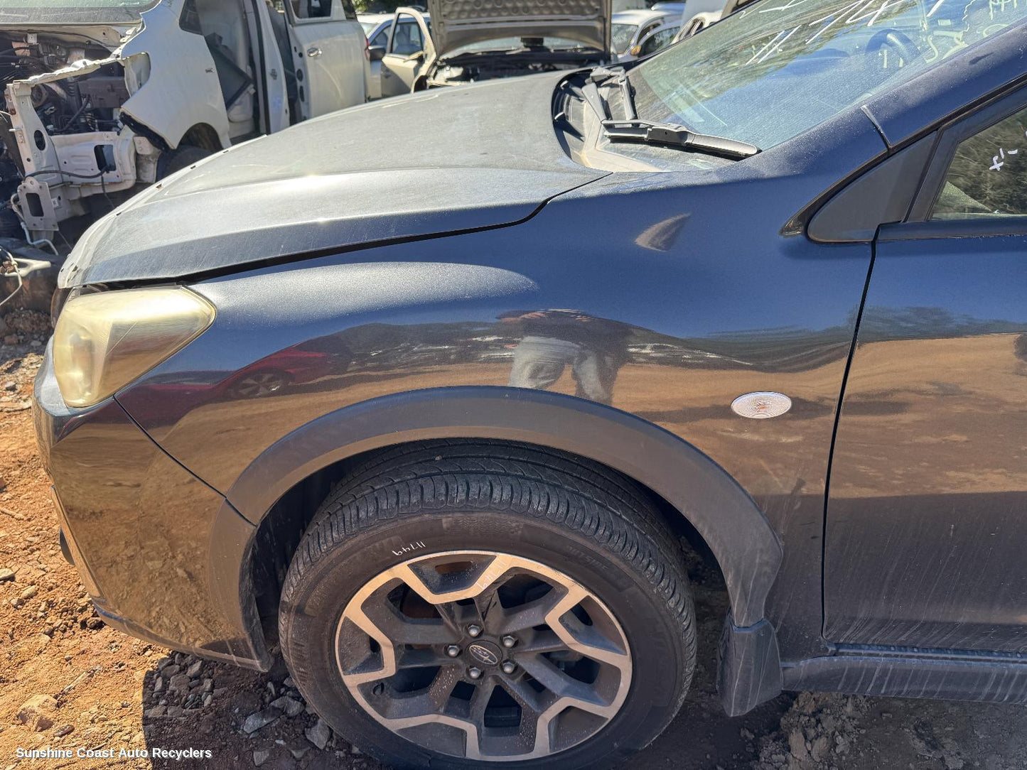 2011-2017 Subaru Xv Left Guard