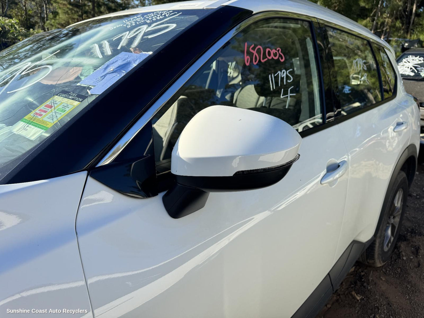 2022-2026 Nissan Xtrail Left Door Mirror