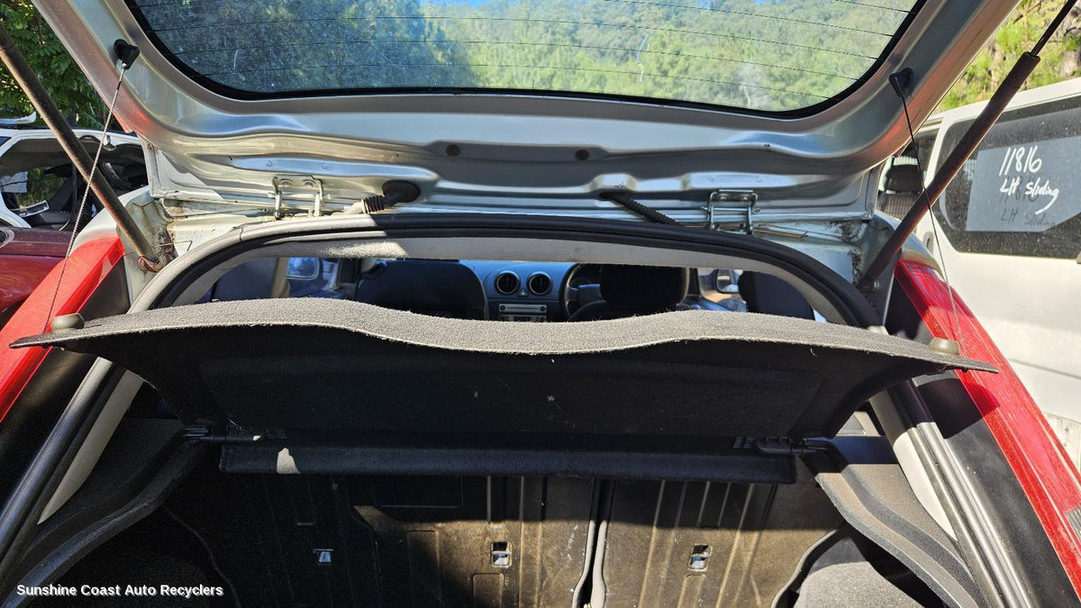 2004-2008 Ford Fiesta Parcel Shelf Cargo Blind