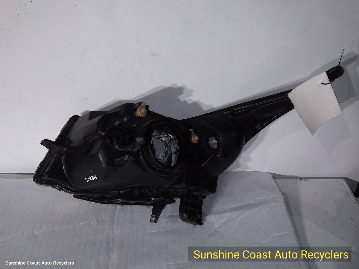 2009-2011 Holden Cruze Right Headlamp