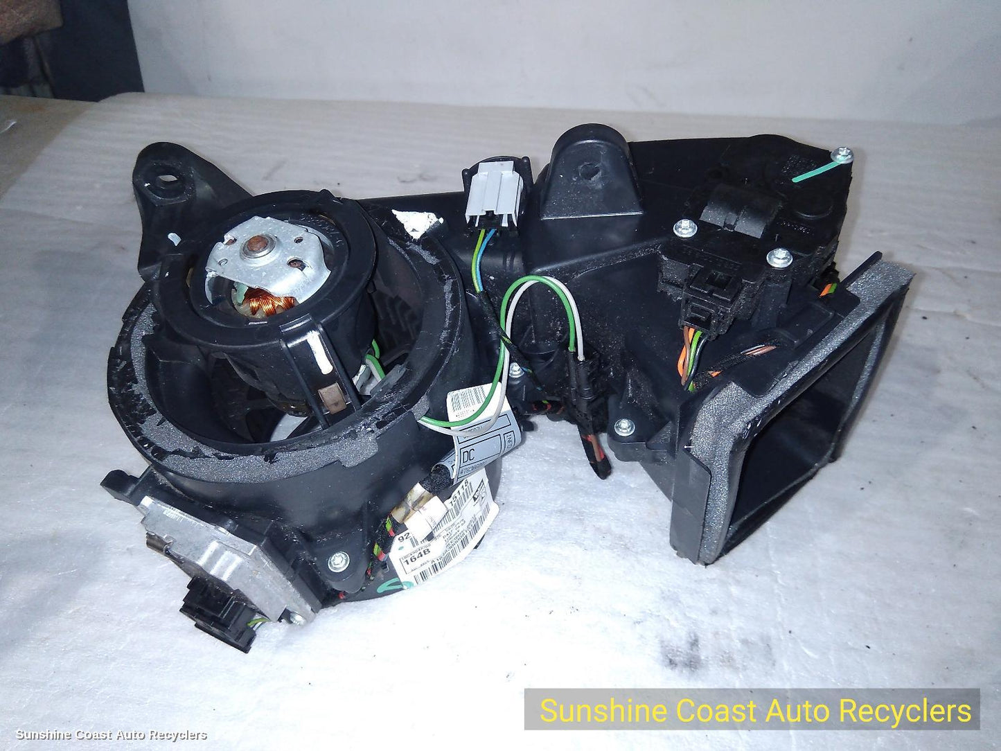 2005-2011 Mercedes M Class Heater Fan Motor