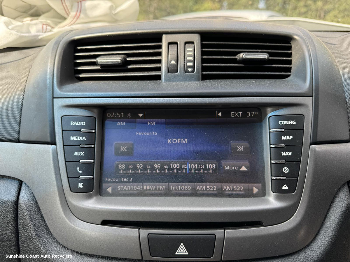 2010-2013 Holden Commodore Radio Cd Dvd Sat Tv