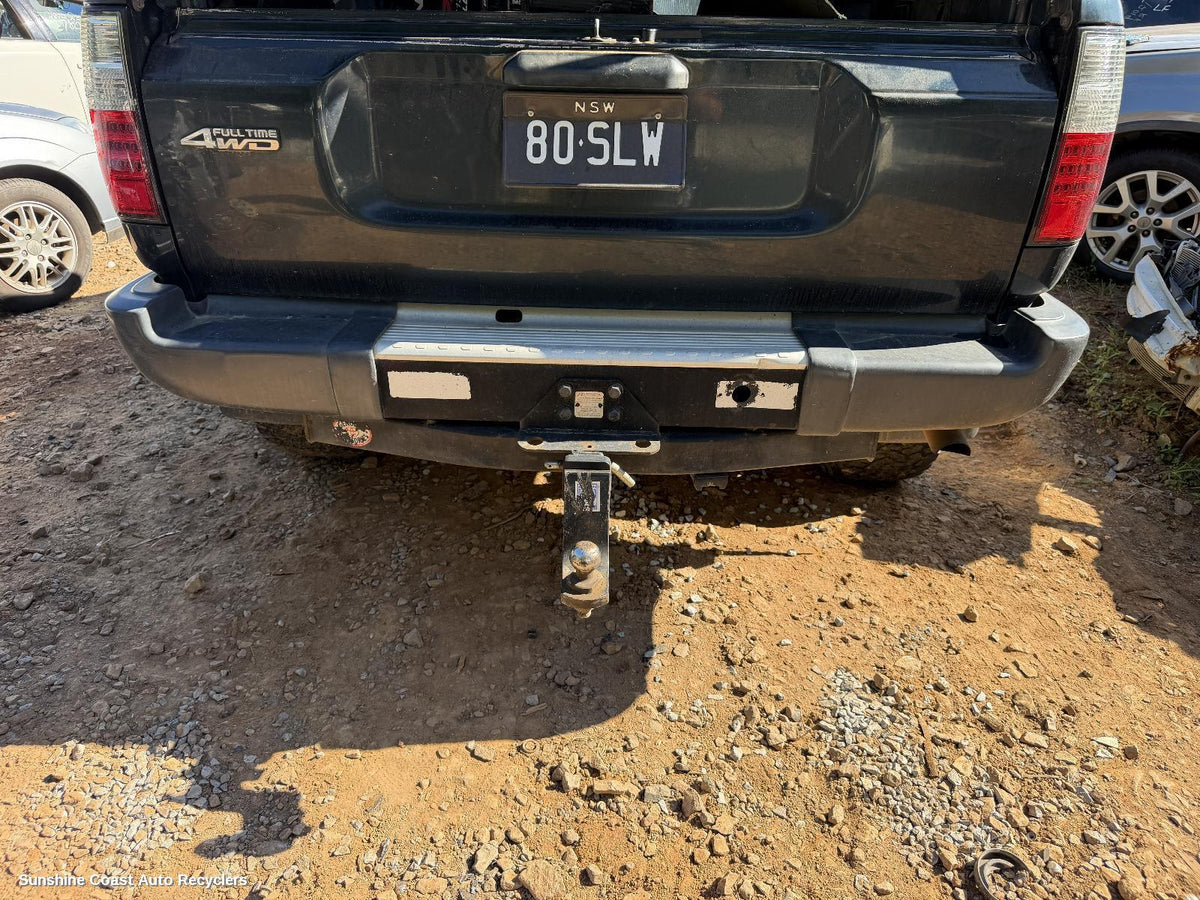 1990-1998 Toyota Landcruiser Rear Bumper