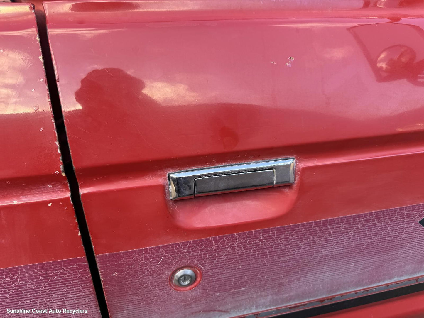 1984 Toyota Landcruiser Door Handle