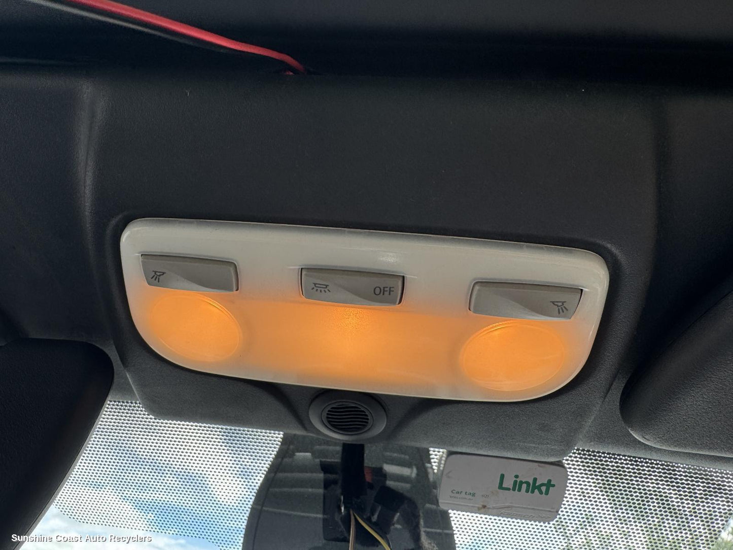 2011 Renault Megane Courtesy Light