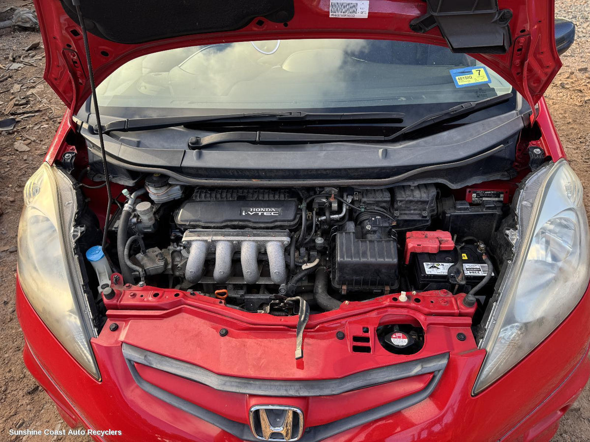 2008-2014 Honda Jazz Owners Handbook