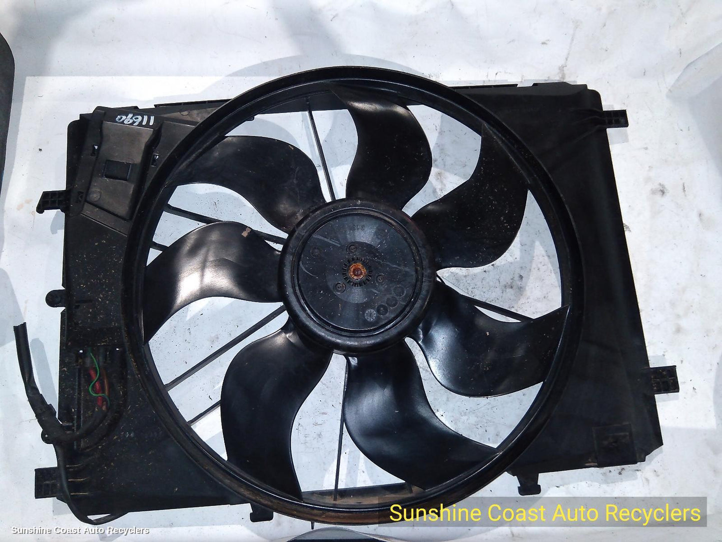 2010 Mercedes C Class Fan