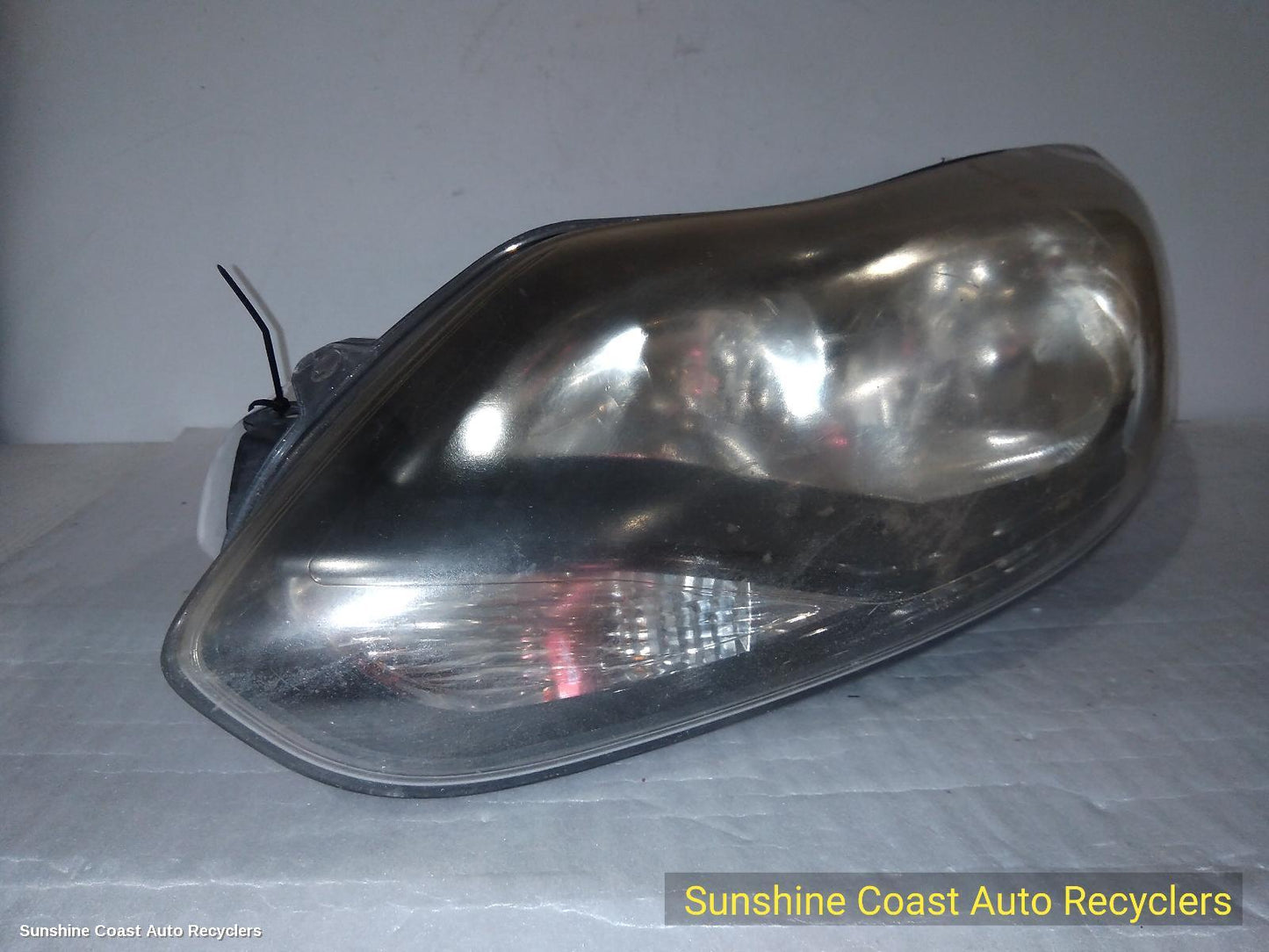 2011 Ford Focus Left Headlamp