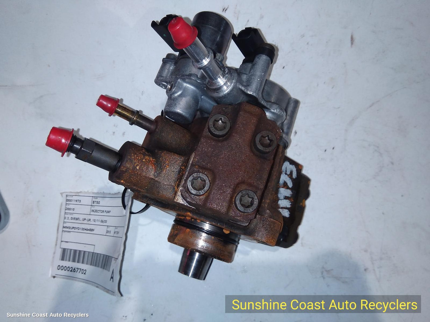 2011-2020 Mazda Bt50 Injector Pump