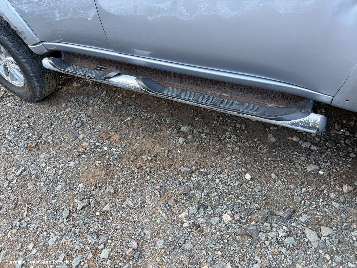 2009-2015 Mitsubishi Challenger Side Step Skirt