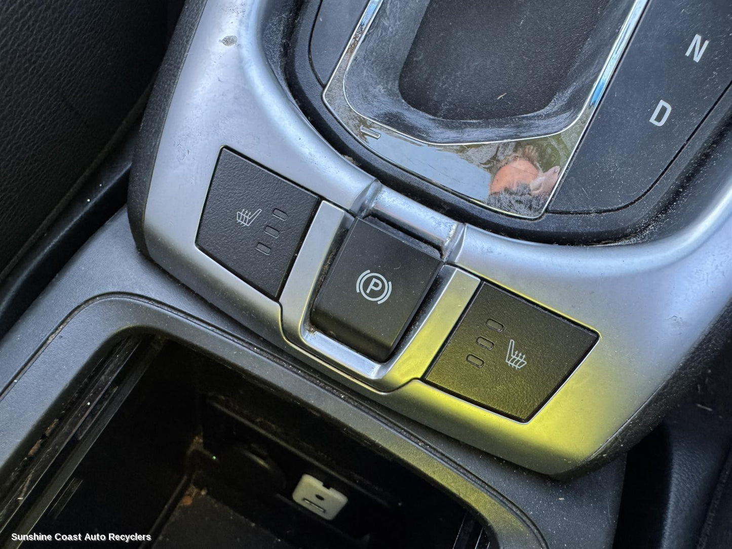 2013 Holden Captiva Combination Switch