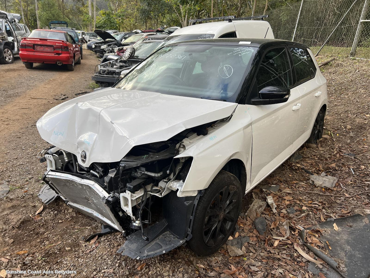 2017-2021 Skoda Fabia Turbo Supercharger