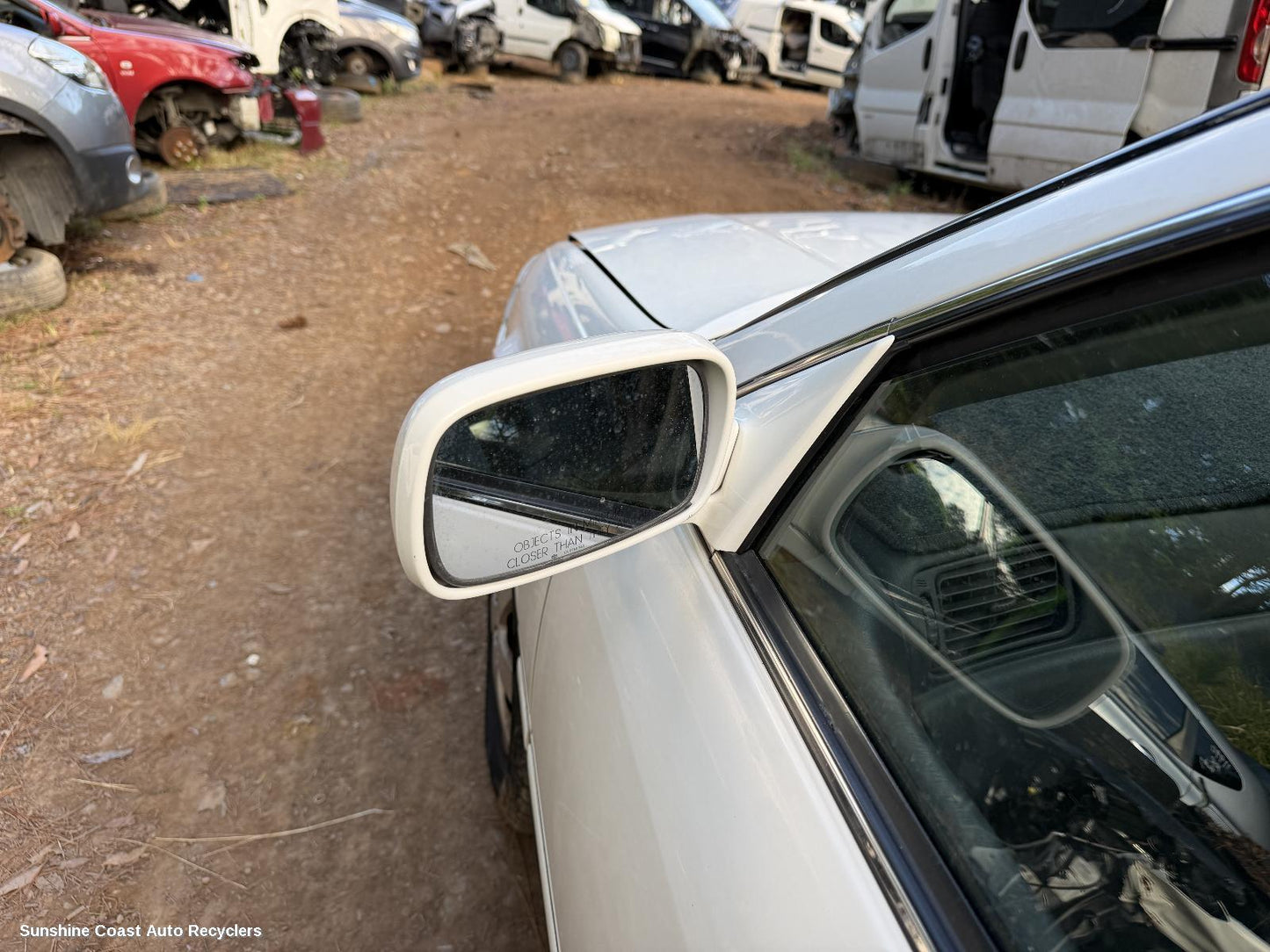 1997-2000 Toyota Camry Left Door Mirror