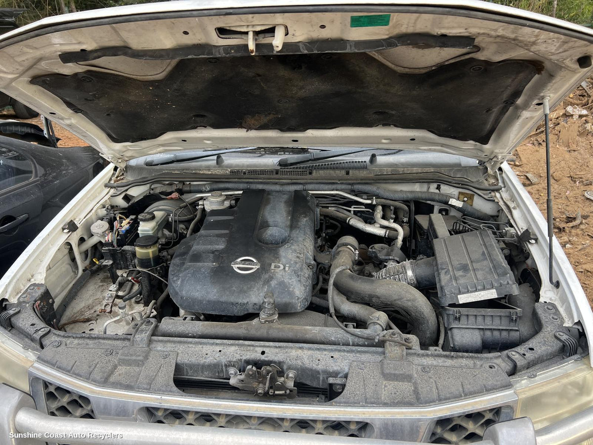2005-2015 Nissan Navara Differential Centre