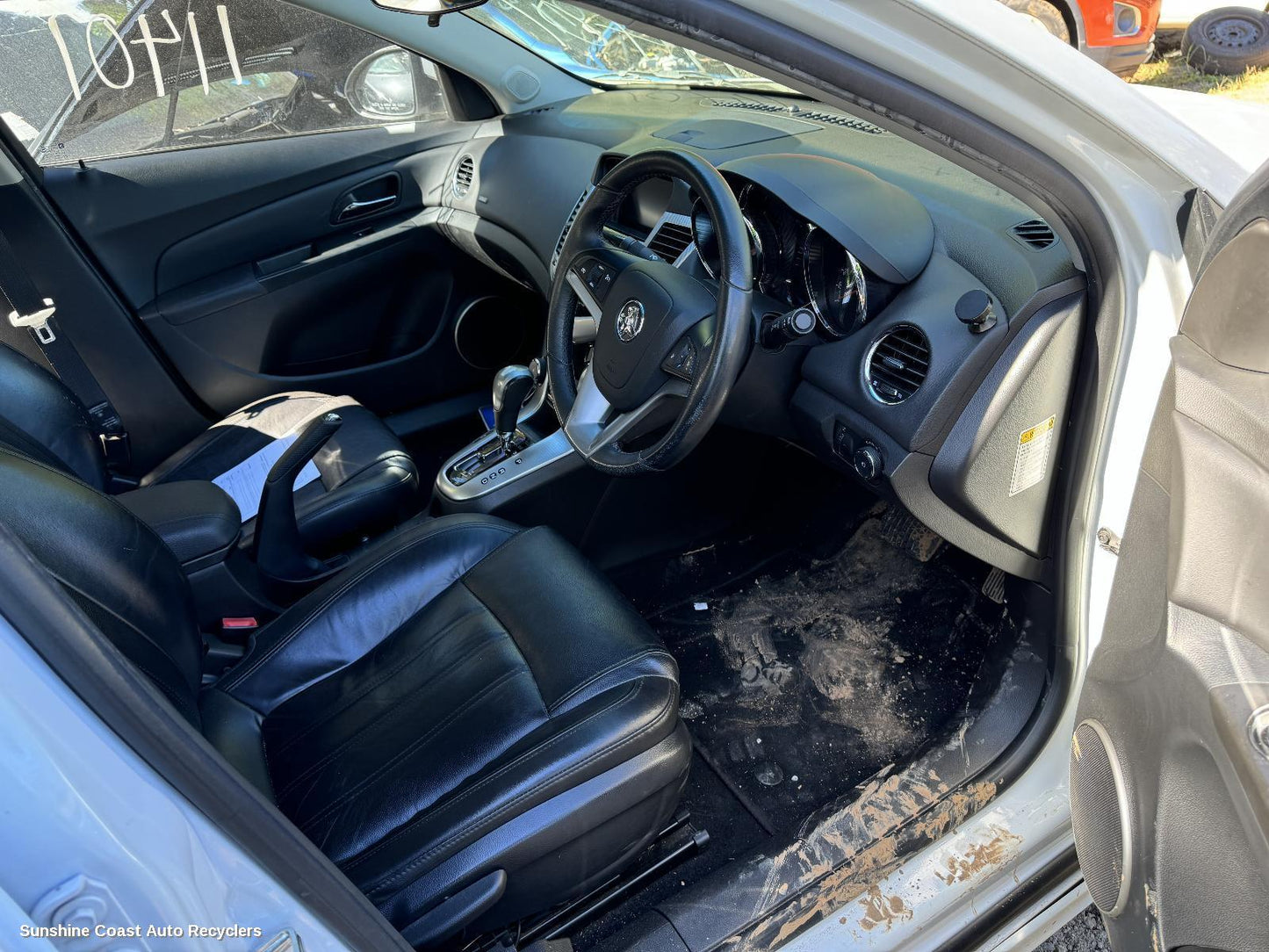2011 Holden Cruze Steering Box Rack