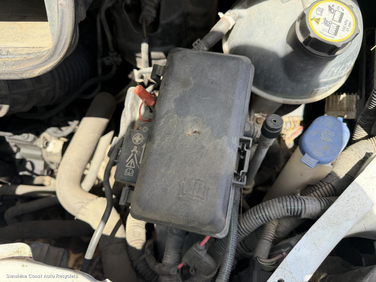 2006-2014 Ford Transit Fuse Box