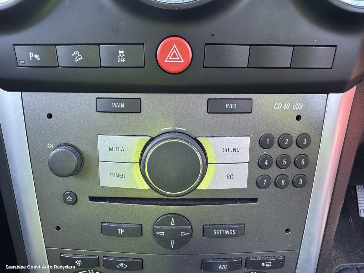 2011-2018 Holden Captiva Misc Switch Relay