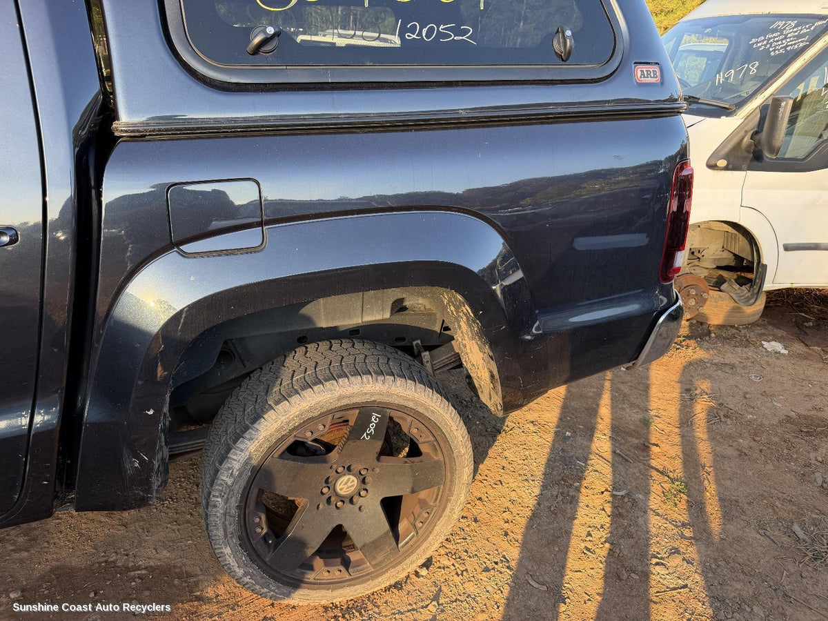 2010-2022 Volkswagen Amarok Ute Back