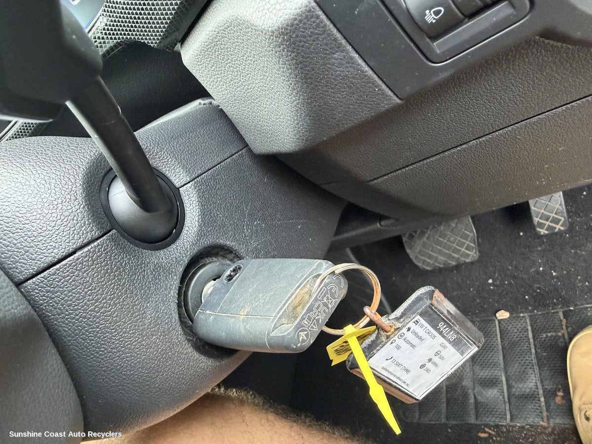 2020-2026 Volkswagen T-cross Ignition W  Key