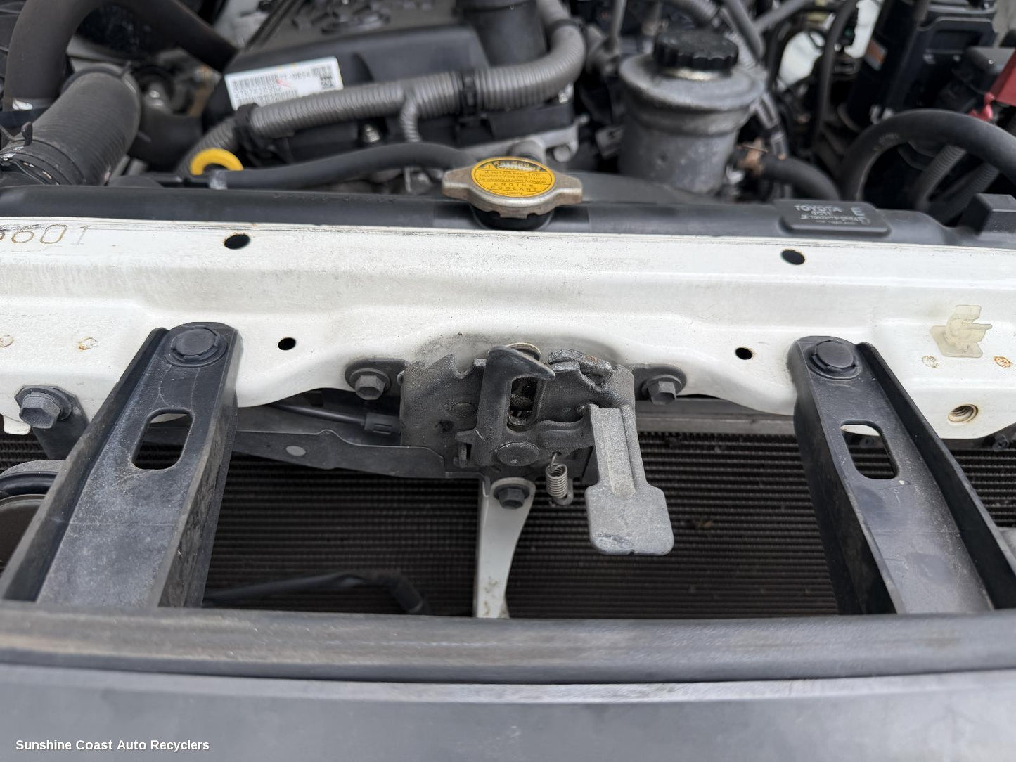 2012 Toyota Hilux Bonnet Lock Support